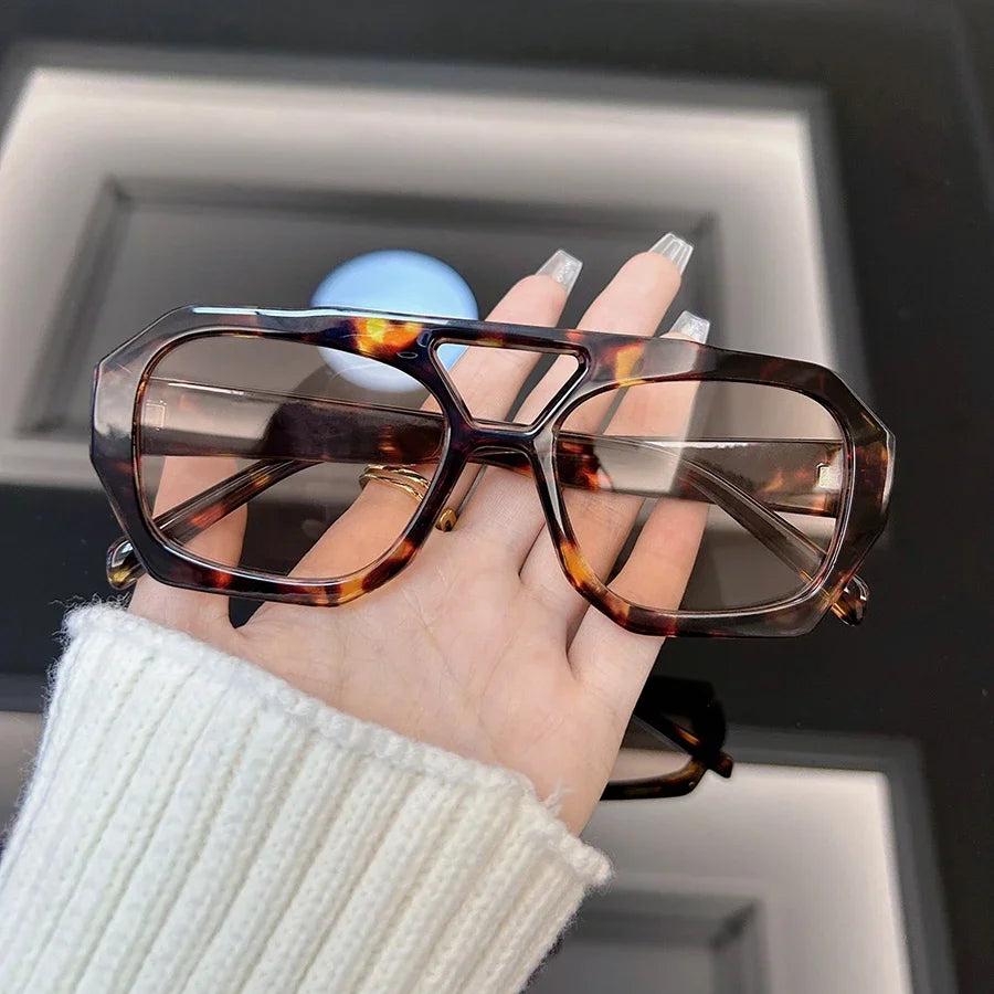Leopard Luxe Sonnenbrille
