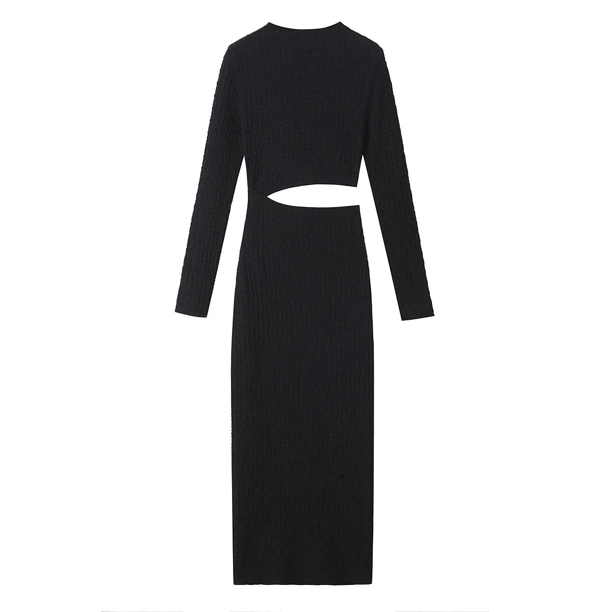 Cut-out Midi Dress