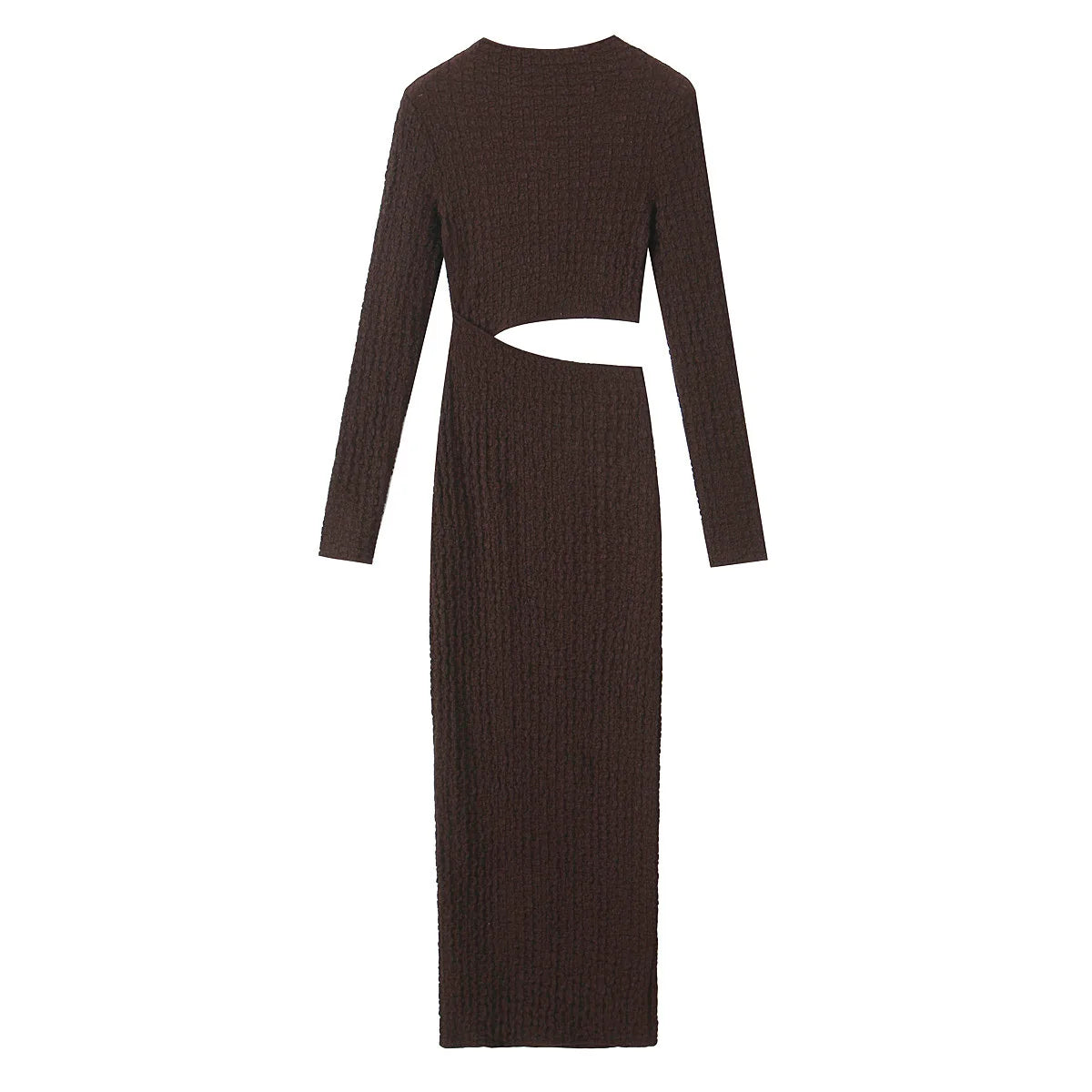 Cut-out Midi Dress