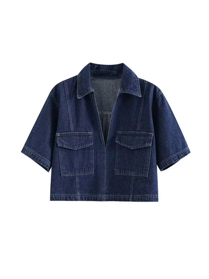 Denim Edge 2-Teiler