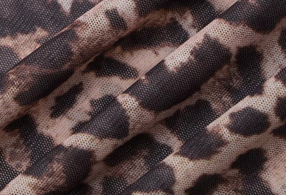 Wild Elegance Mesh Dress