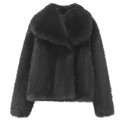 faux fur jacket
