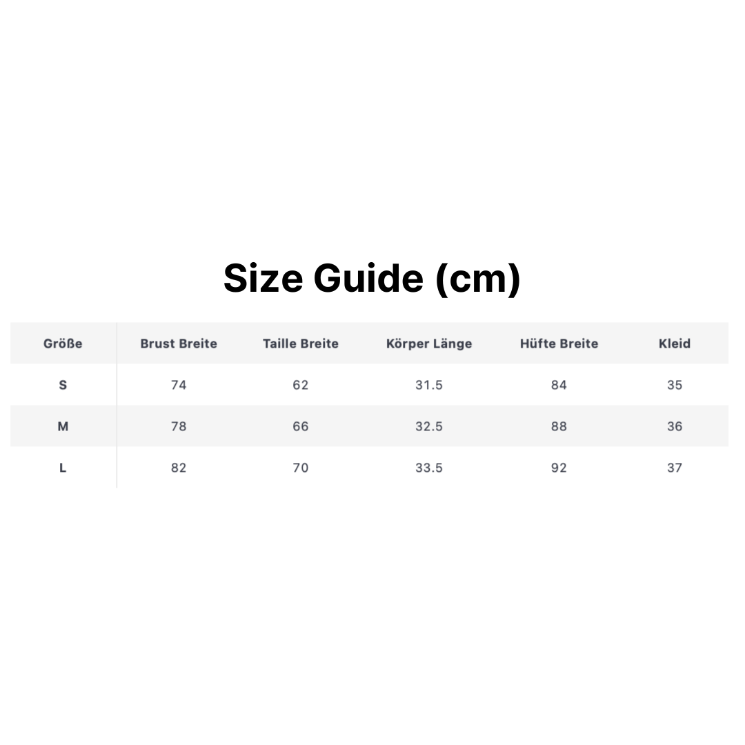 Size_CM Chart