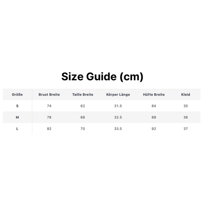 Size_CM Chart