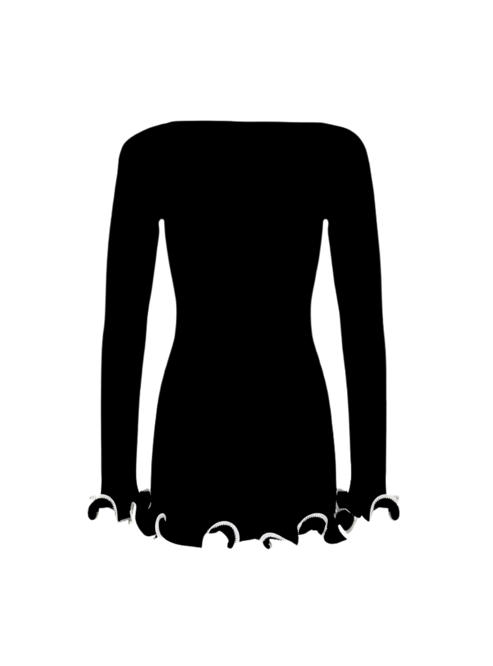 Fleur Knit Mini Dress