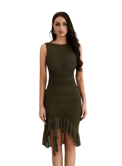 Mesh mini dress 