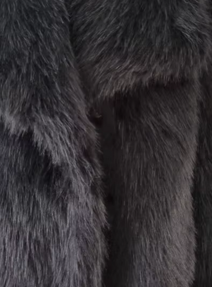 faux fur jacket